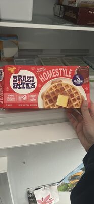 Homestyle Waffles