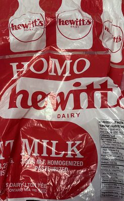 Homo Milk