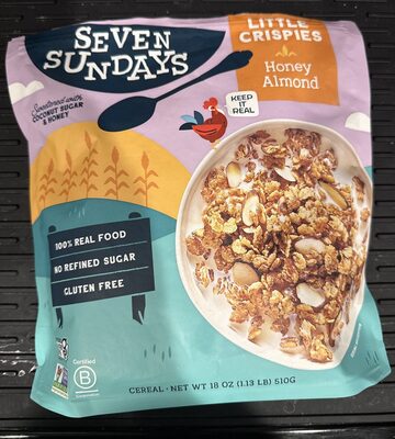 Honey Almond Little Crispies