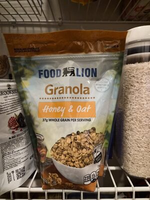 Honey And Oat Granola