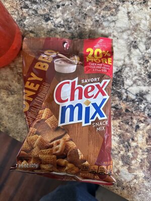 Honey BBQ Chex Mix