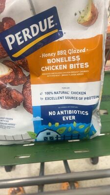 Honey BBQ Glazed Boneless Chicken Bites