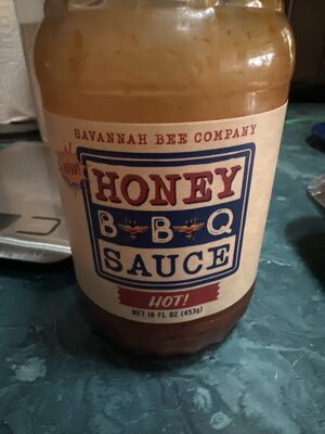 Honey BBQ sauce