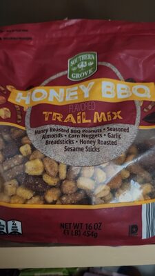 Honey BBQ Trail Mix