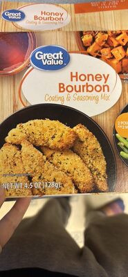 Honey Bourbon Coating & Seasoning Mix
