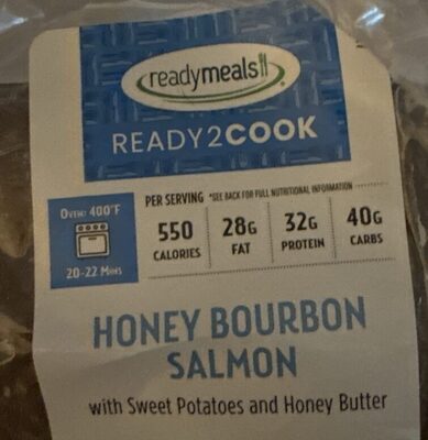 Honey Bourbon Salmon