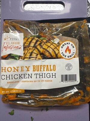 Honey Buffalo Chicken Thigh