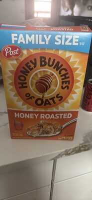 Honey Bunches of Oats Honey Roasted