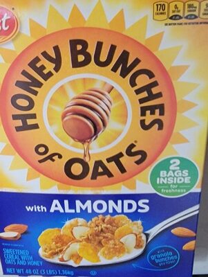 Honey Bunches of Oats with Almonds