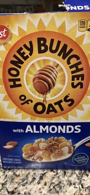 Honey Bunches of Oats with Almonds