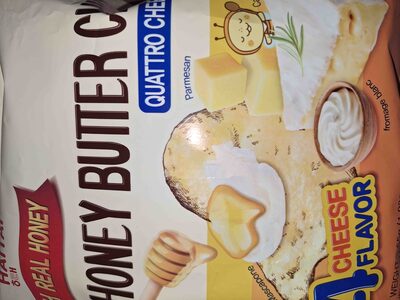 Honey butter chip quattro cheese