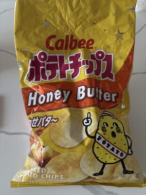 Honey Butter Potato Chips
