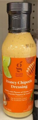 Honey chipotle dressing