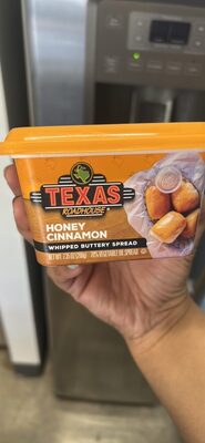 Honey Cinnamon Whipped Buttery Spread