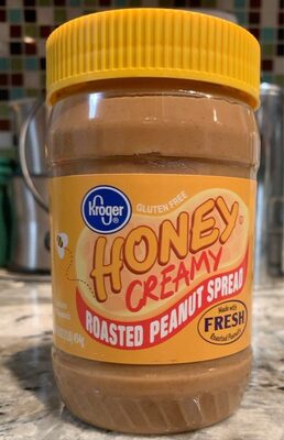Honey Creamy Roasted Peanut Spread