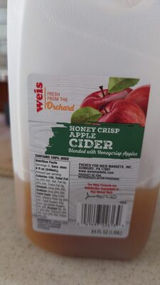 Honey Crisp Apple Cider