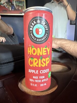 Honey Crisp Apple Cider