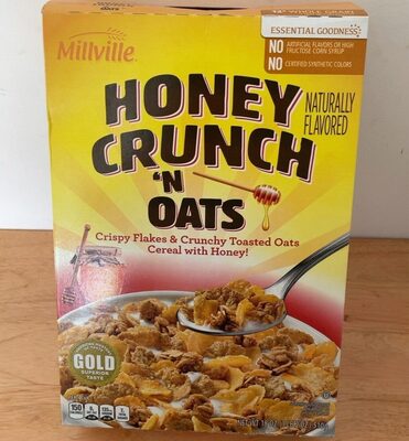 Honey Crunch ‘n Oats