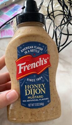 Honey Dijon Mustard