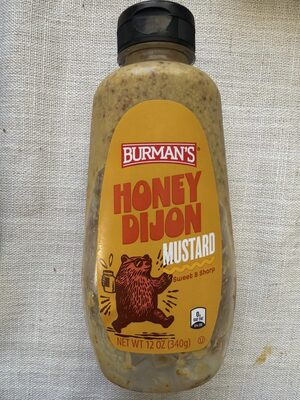 Honey Dijon mustard
