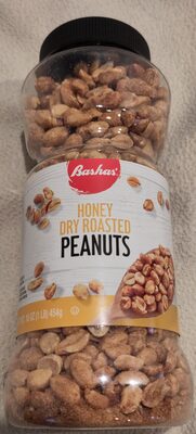 Honey Dry Roasted Peanuts