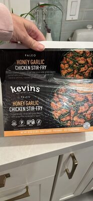 Honey Garlic Chicken Stir-Fry