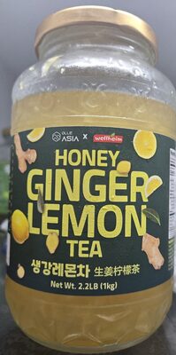 Honey Ginger Lemon Tea