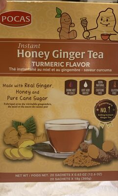 Honey ginger tea