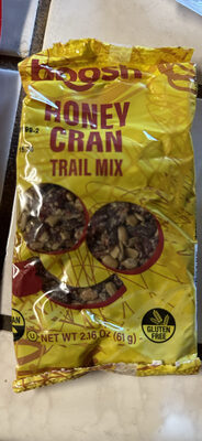 Honey Grain Trail Mix