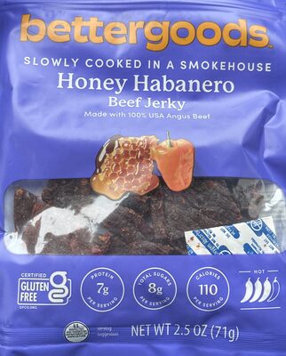 Honey Habanero Beef Jerky