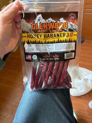 Honey Habanero Meat Sticks