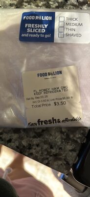 Honey Ham