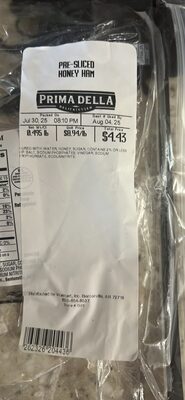 Honey Ham