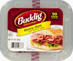 Honey Ham With Natural Juices