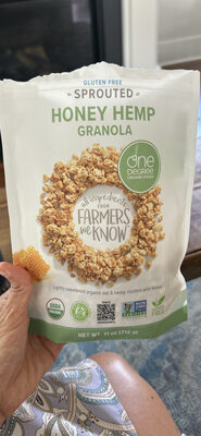 Honey Hemp Granola