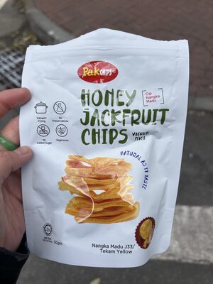 Honey Jackfruit Chips