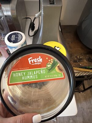 Honey Jalapeño Hummus