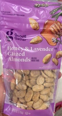 Honey & Lavender Glazed Almonds