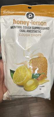 Honey-Lemon Cough Drops