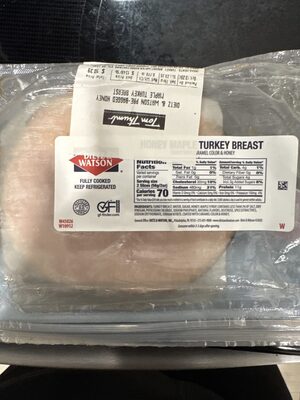 Honey Maple Turkey Breast