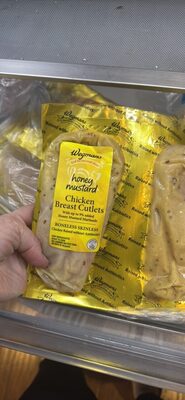 Honey Mustard Chicken Breast Cutlets