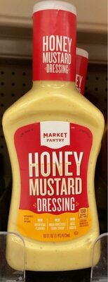 Honey mustard dressing