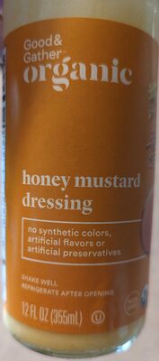 Honey Mustard Dressing