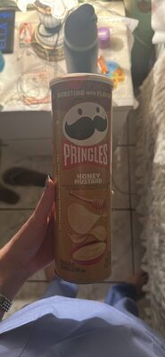 Honey Mustard Potato Crisps