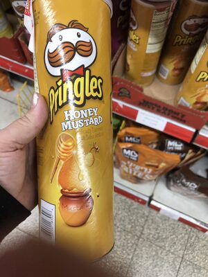 Honey mustard potato crisps, honey mustard