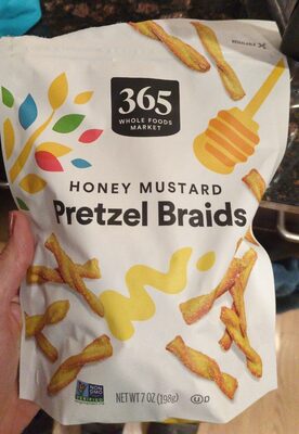Honey Mustard Pretzel Braids