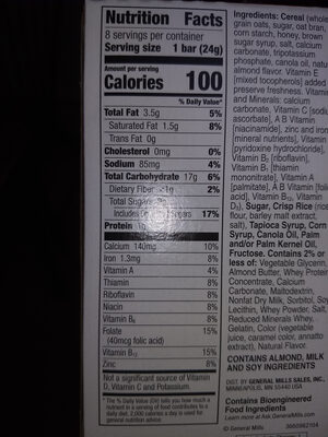 Honey nut Cheerios treats