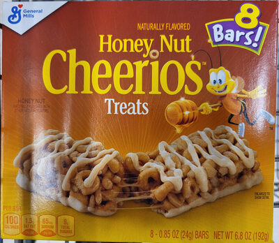 Honey Nut Cheerios Treats, Honey Nut
