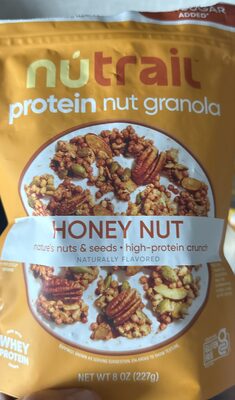 Honey Nut Protein granola