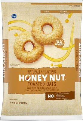 Honey Nut Toasted Oats